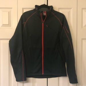 Men’s Salomon full zip sweatshirt